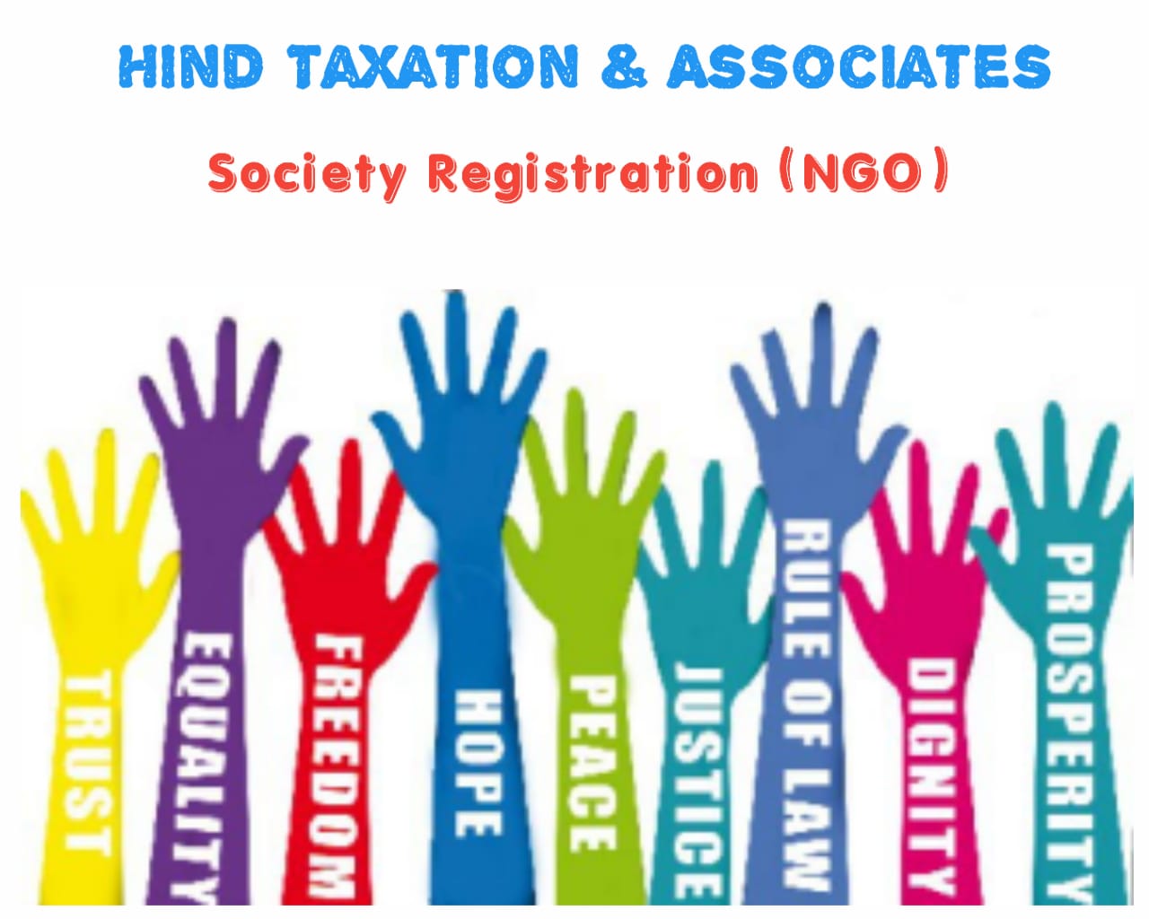 Society Registration in Delhi